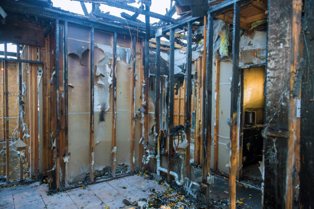 Professional Emergency Fire Cleanup technician working in Waconia, MN